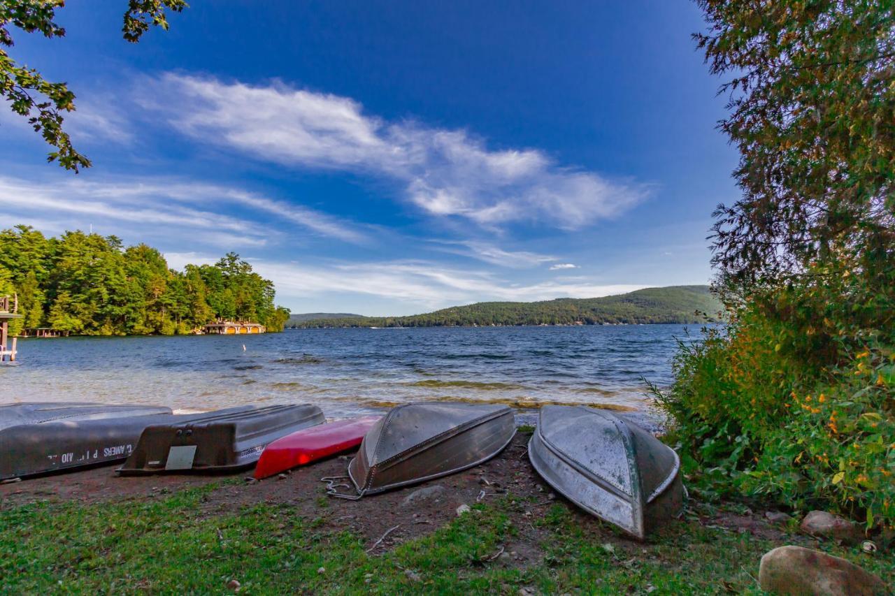 Cramers Point Lake Breeze Озеро Джордж Экстерьер фото